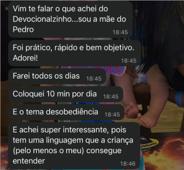Devocionalzinho para Crianças — imagem 2