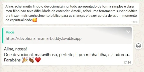 Devocionalzinho para Crianças — imagem 3
