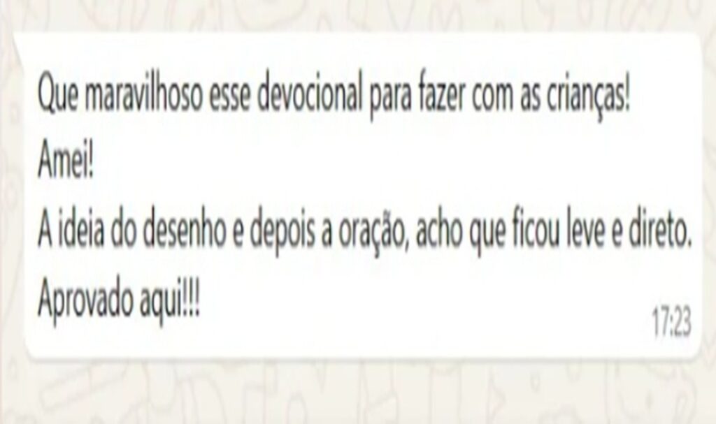 Devocionalzinho para Crianças — imagem 4
